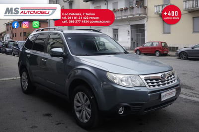 Subaru Forester 2.0X Bi-Fuel Comfort usata