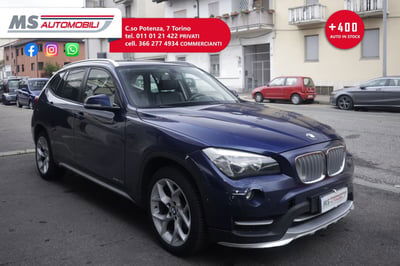 BMW X1 sDrive18d X Line usata