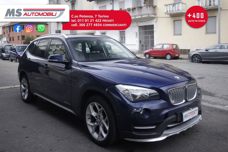 BMW X1 sDrive18d X Line