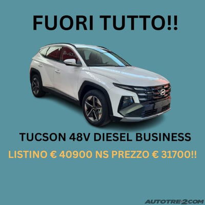 Hyundai Tucson 1.6 crdi 48V Business 2wd dct nuova