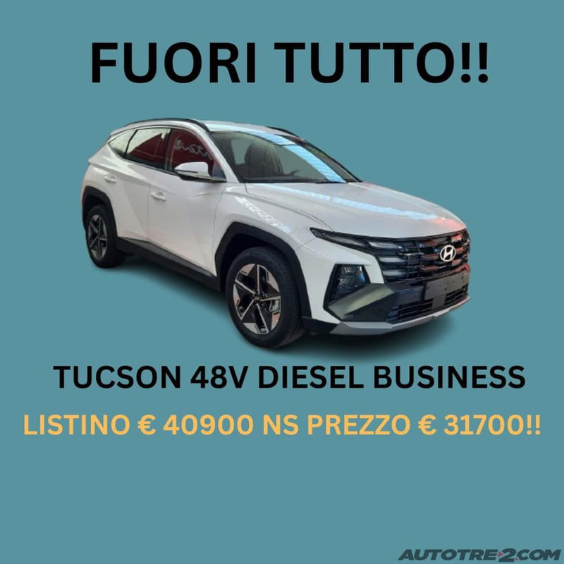 Hyundai Tucson 1.6 crdi 48V Business 2wd dct