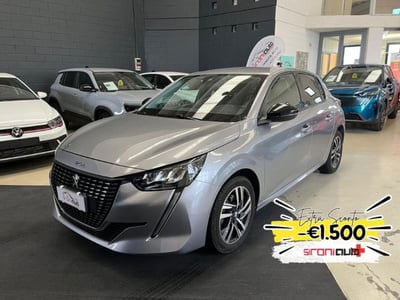 Peugeot 208 PureTech 100 Stop&Start EAT8 5 porte Allure Pack usata
