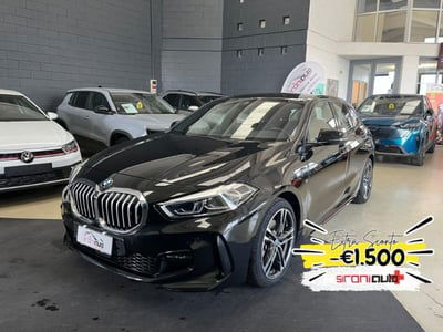 BMW Serie 1 5p. 118d 5p. Msport usata