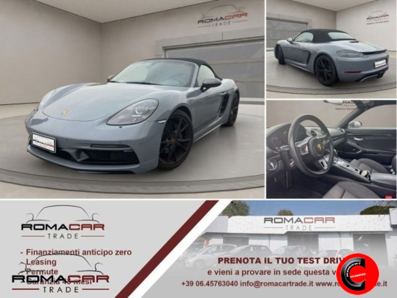 Porsche 718 Boxster  Boxster 2.0 T