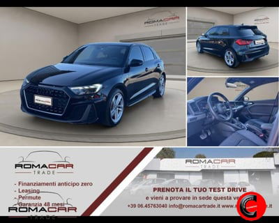 Audi A1 Sportback 30 TFSI S line edition usata