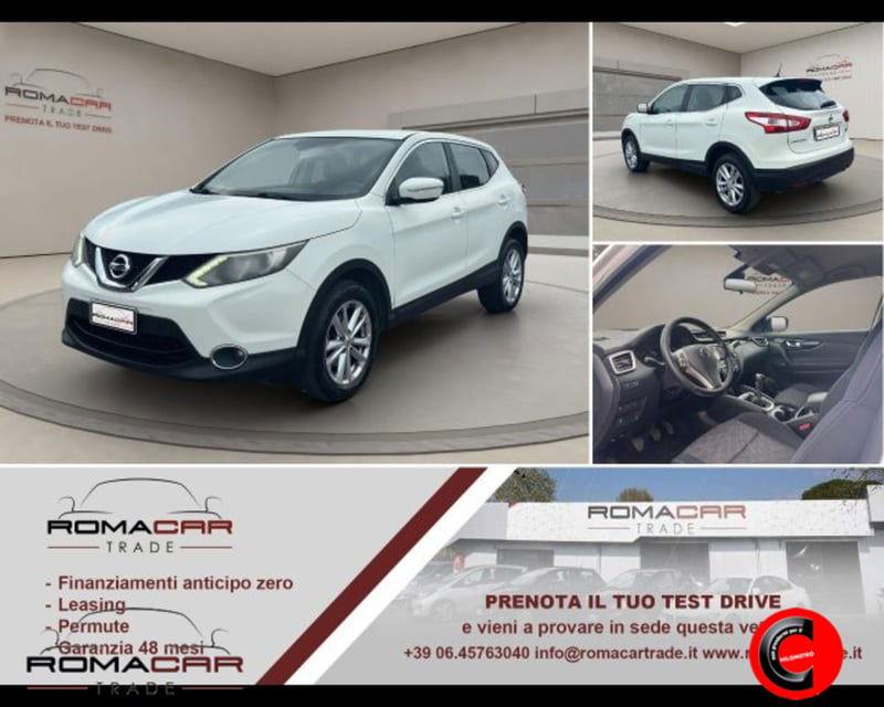 Nissan Qashqai 1.6 dCi 2WD Acenta