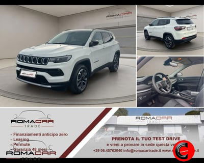 Jeep Compass 1.5 Turbo T4 130CV MHEV 2WD Limited usata