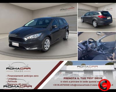 Ford Focus Station Wagon 1.5 TDCi 120 CV Start&Stop SW Plus usata