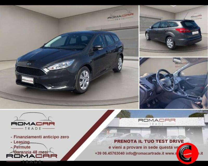 Ford Focus Station Wagon 1.5 TDCi 120 CV Start&Stop SW Plus