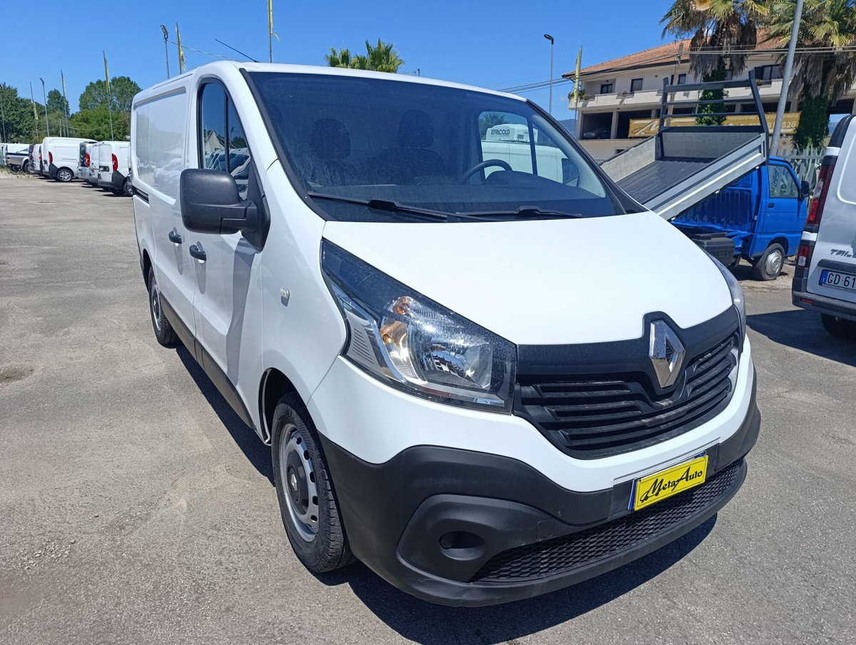 Renault Trafic Furgone T29 2.0 dCi 120CV PL-TN Furgone Ice Plus