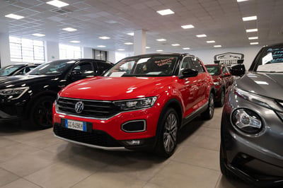 Volkswagen T-Roc 1.5 tsi Sport usata
