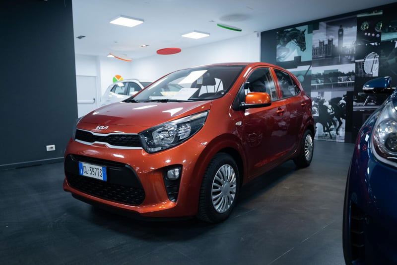 Kia Picanto 1.0 12V GPL 5 porte Urban