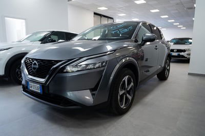 Nissan Qashqai 1.3 mhev N-Connecta 2wd 140cv usata
