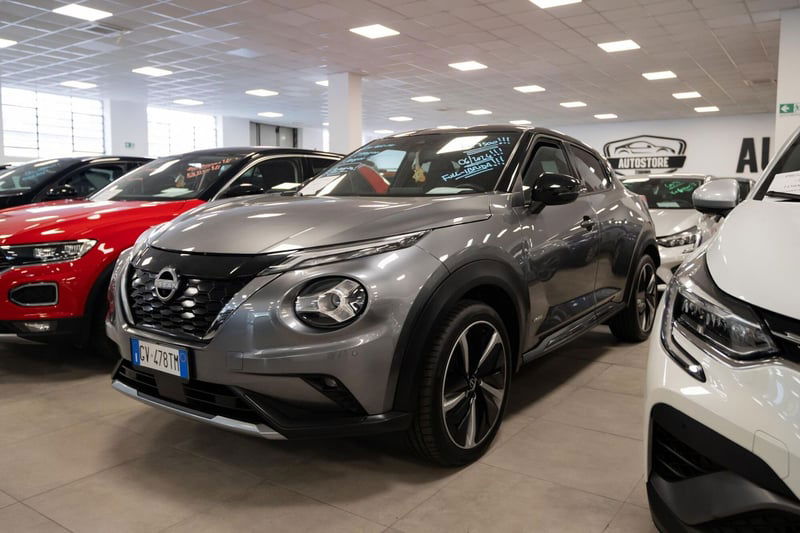 Nissan Juke 1.6 hev N-Design