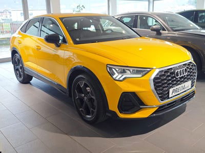Audi Q3 Sportback 35 TDI quattro S tronic Business Plus usata