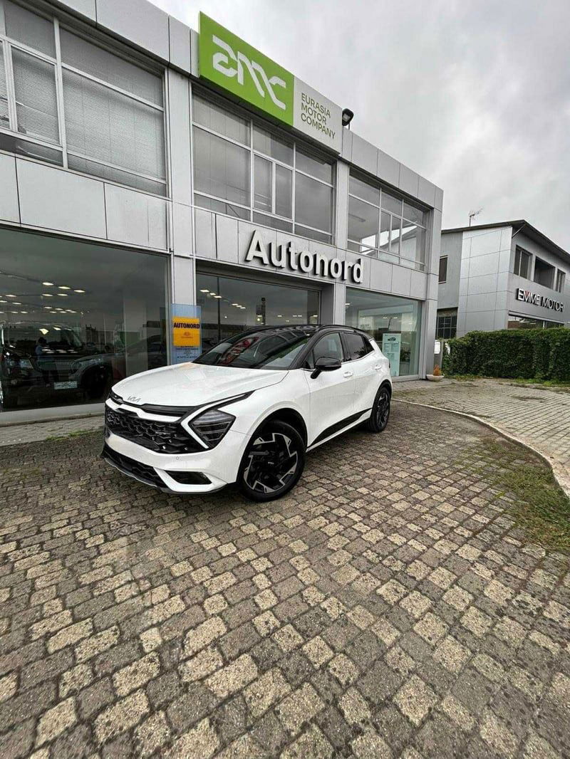 Kia Sportage 1.6 crdi mhev GT-line Plus dct