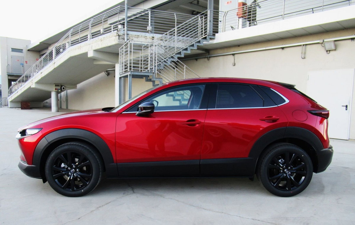 Mazda CX-30 e-Skyactiv-G M Hybrid 2WD Homura (8)