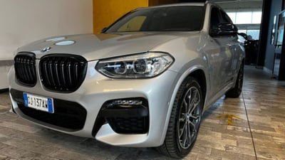 BMW X3 xDrive30d 48V Msport usata