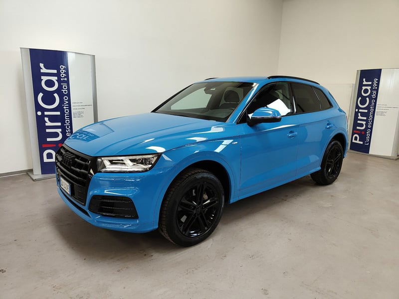 Audi Q5 40 TDI quattro S tronic S line plus
