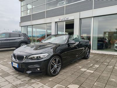 BMW Serie 2 Cabrio 220d  Msport usata