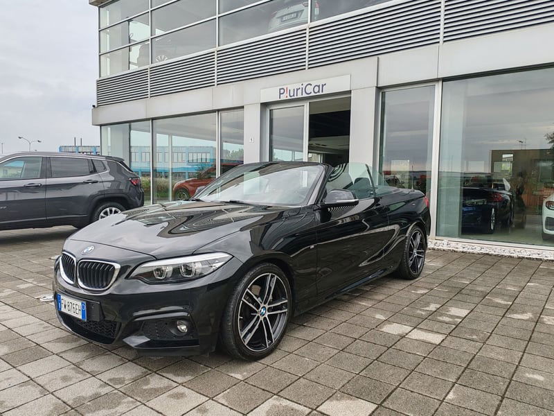 BMW Serie 2 Cabrio 220d  Msport