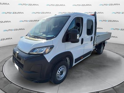 Peugeot Boxer 435 cassone fisso d.cab L4 2.2 bluehdi 140cv S&S nuovo