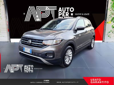 Volkswagen T-Cross 1.0 tsi Edition 95cv usata