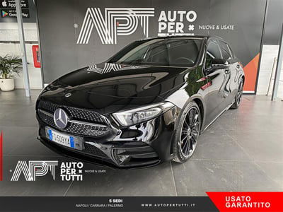 Mercedes-Benz Classe A 180 d AMG Line Premium Plus auto usata