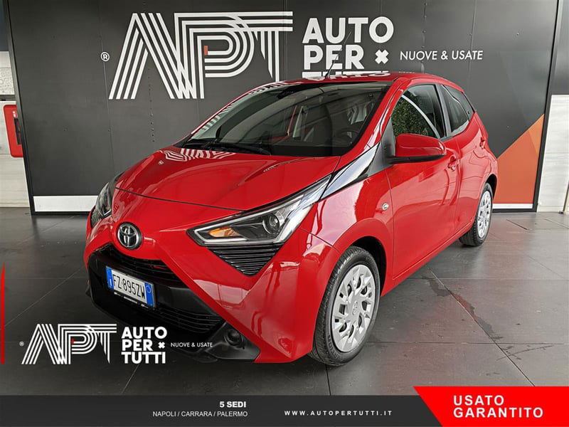 Toyota Aygo 1.0 VVT-i 72 CV 5 porte x-play