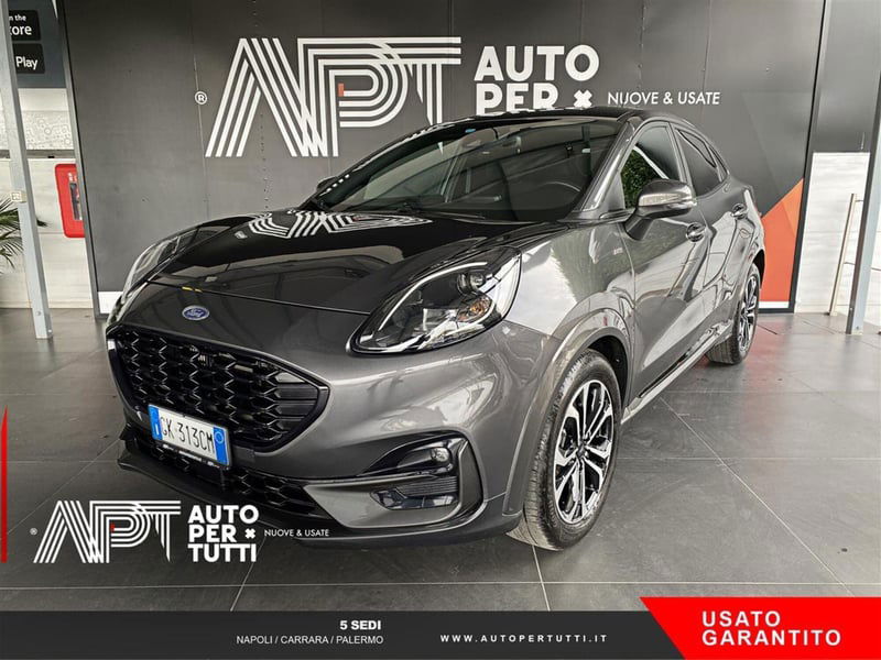 Ford Puma 1.0 EcoBoost Hybrid 125 CV S&S ST-Line Design 2
