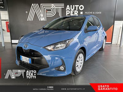 Toyota Yaris Cross 1.5 Hybrid 5p. E-CVT Active usata