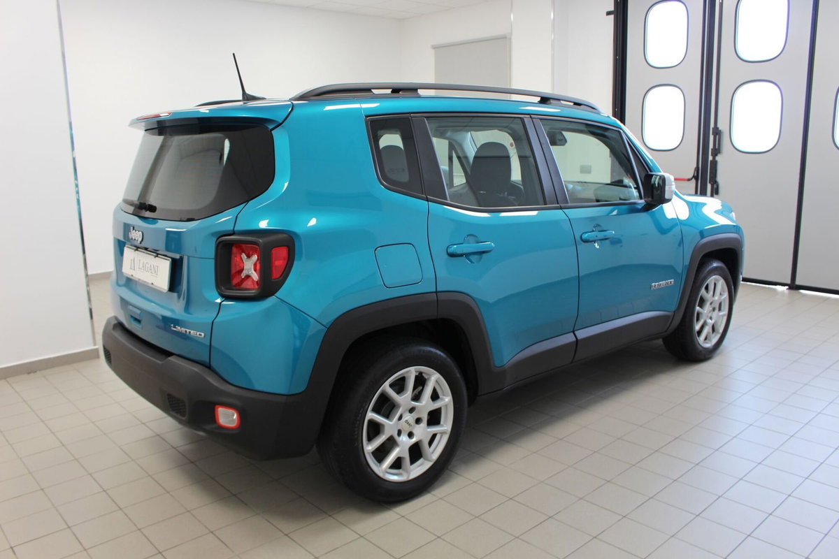 Jeep Renegade 1.6 Mjt 130 CV Limited (4)
