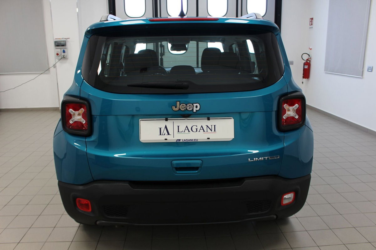 Jeep Renegade 1.6 Mjt 130 CV Limited (5)