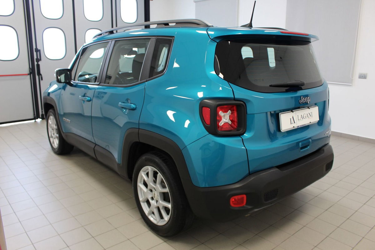Jeep Renegade 1.6 Mjt 130 CV Limited (6)