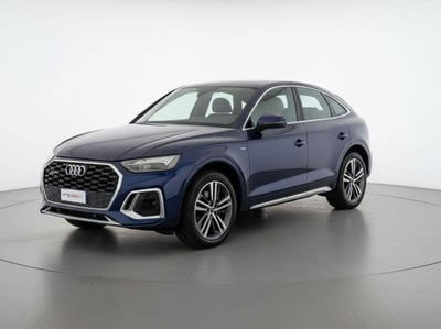 Audi Q5 Sportback 40 2.0 tdi mhev 12V S line Plus quattro s-tronic usata