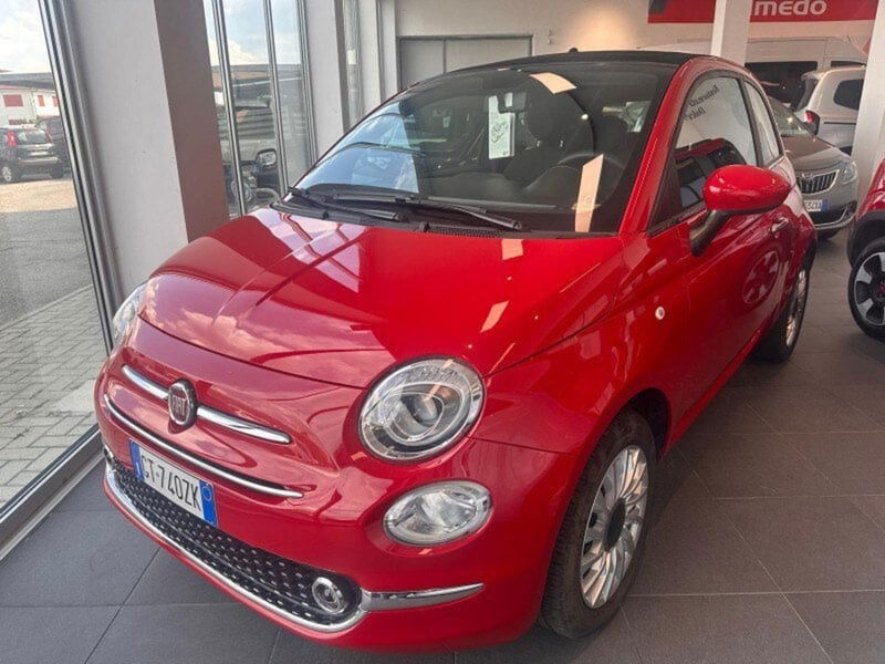 Fiat 500C Cabrio 1.0 Hybrid Connect