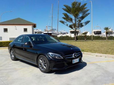 Mercedes-Benz Classe C 220 d Auto Sport Plus usata