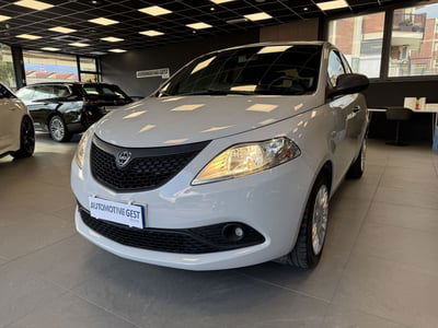 Lancia Ypsilon 1.2 69 CV 5 porte GPL Ecochic Elefantino Blu usata