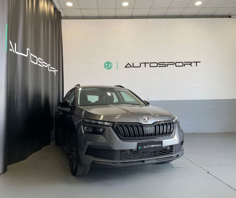 Skoda Kamiq 1.0 tsi Black Dots 95cv