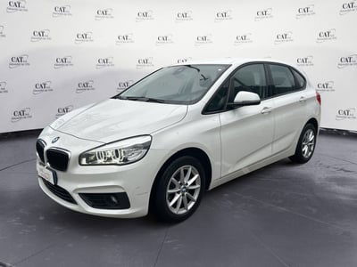 BMW Serie 2 Active Tourer 216d  Advantage usata