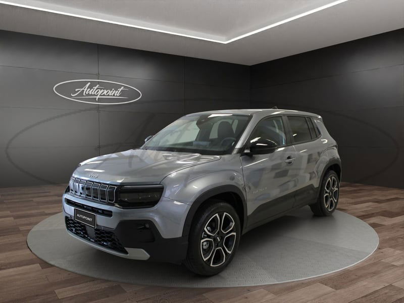 Jeep Avenger 1.2 turbo Summit fwd 100cv