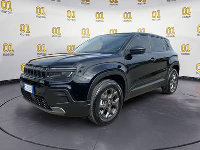 Jeep Avenger 1.2 turbo Longitude fwd 100cv usata