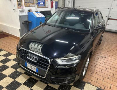 Audi Q3 2.0 TDI 177 CV quattro S tronic usata