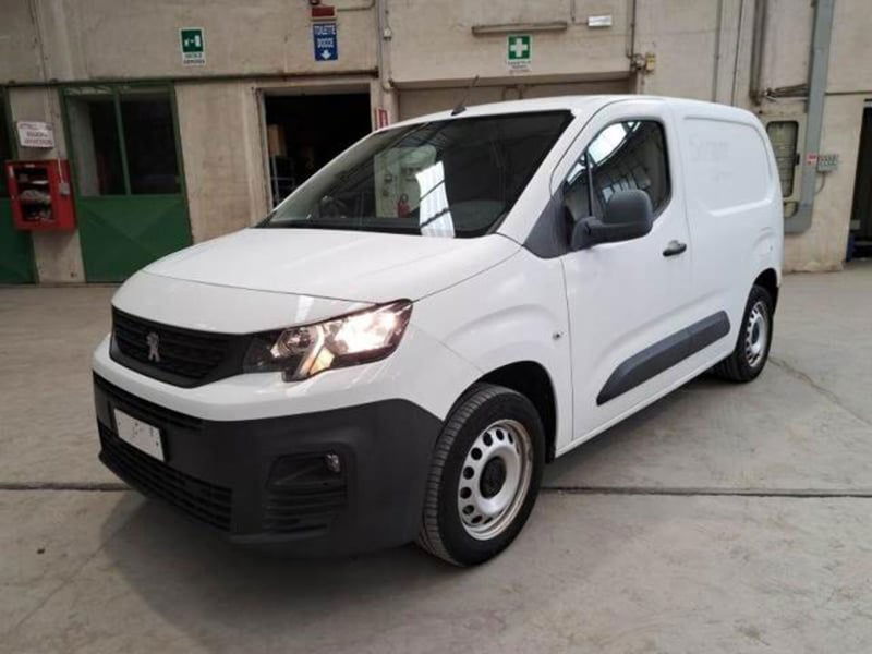 Peugeot Partner Furgone BlueHDi 130 EAT8 S&S PC 1000Kg Furgone Premium
