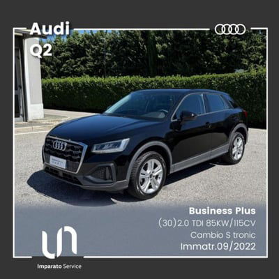 Audi Q2 Q2 30 TDI S tronic Business Plus usata