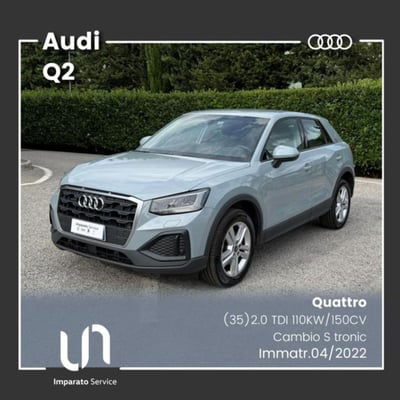 Audi Q2 Q2 35 TDI quattro S tronic S line Edition usata