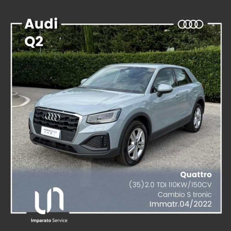 Audi Q2 Q2 35 TDI quattro S tronic S line Edition