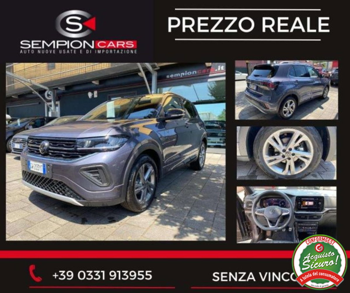 Volkswagen T-Cross 1.0 tsi Edition 115cv