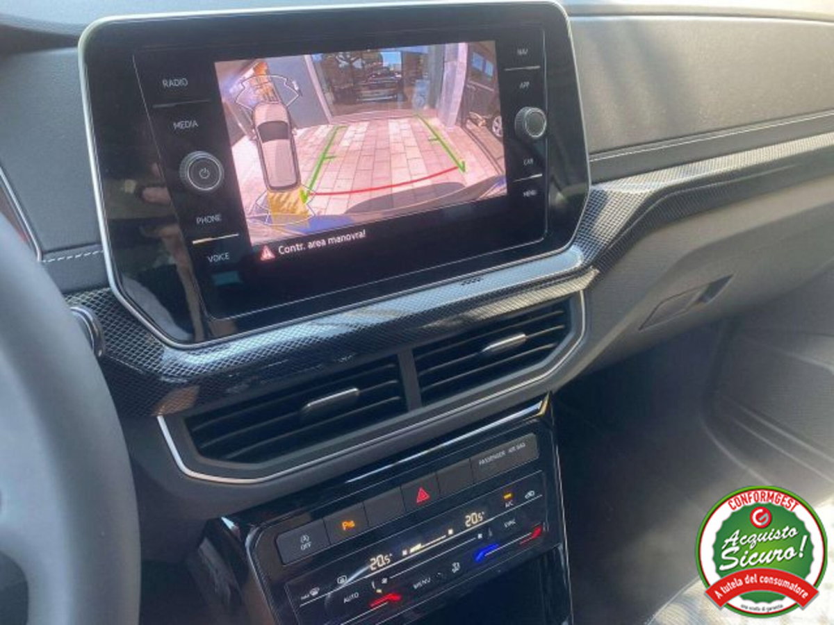 Volkswagen T-Cross 1.0 tsi Edition 115cv (12)