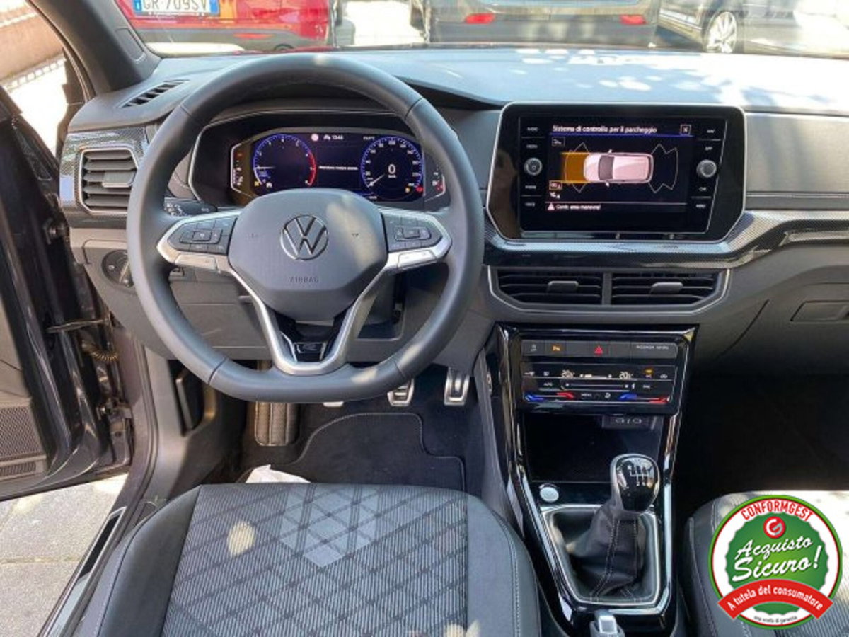 Volkswagen T-Cross 1.0 tsi Edition 115cv (13)